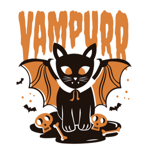 Vampir PNG-Design