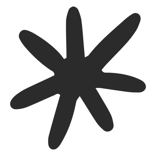 silueta, de, un, hoja de árbol Diseño PNG