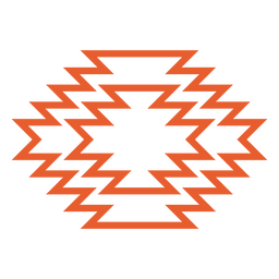 Geometric polygonal patterns PNG Design