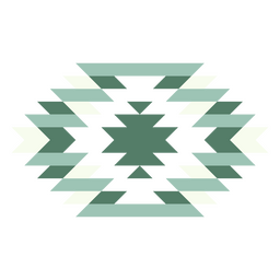 Geometric fragmented shapes PNG Design