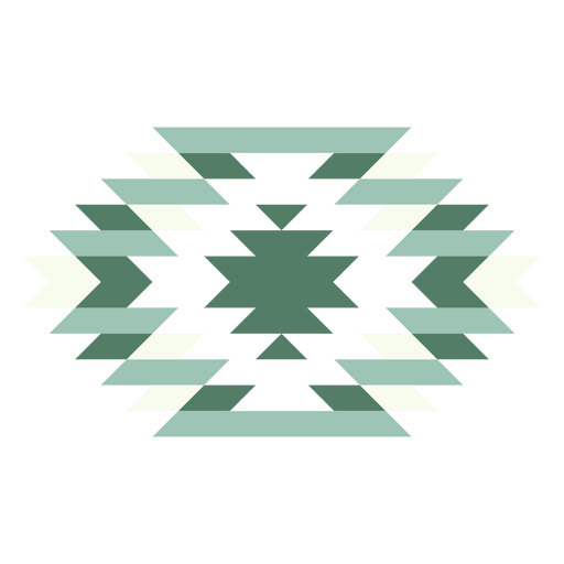 Formas geométricas fragmentadas Desenho PNG