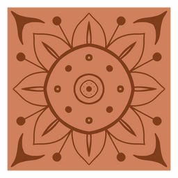 Mandalas for achieving inner peace and clarity of purpose PNG Design
