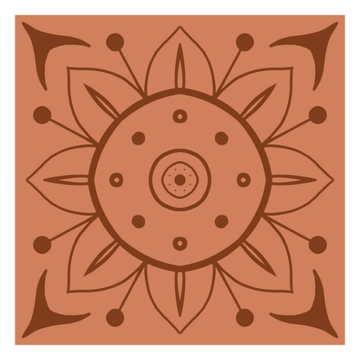 Mandalas for achieving inner peace and clarity of purpose PNG Design