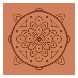 Mandalas for finding inner peace and self-love PNG Design