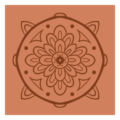 Mandalas para encontrar paz interior e amor próprio Desenho PNG