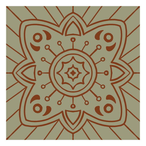 Mandalas para encontrar la paz interior y la aceptación Diseño PNG