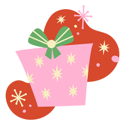 Get ready to celebrate with holiday gifts PNG Design