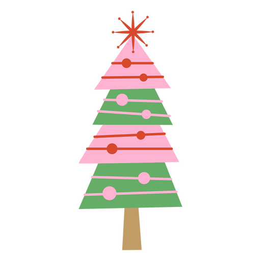 La alegría de regalar en Navidad Diseño PNG