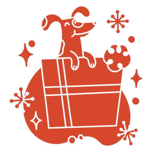 Prepárate para celebrar con regalos de Navidad Diseño PNG