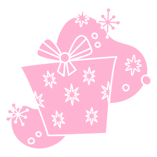 Regalos navideños creativos Diseño PNG