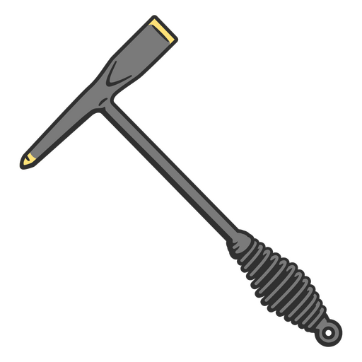 Chipping hammer PNG Design