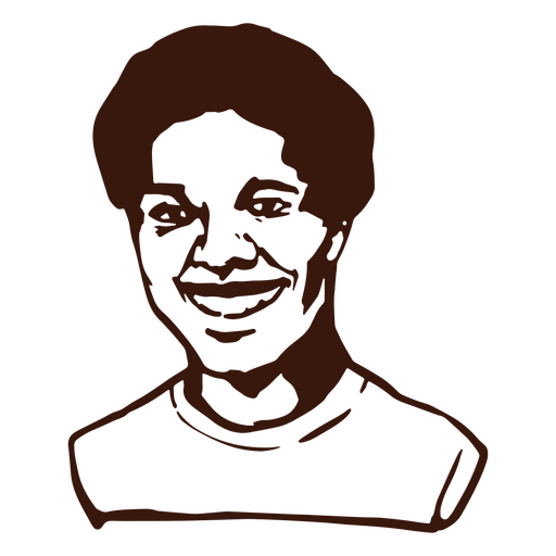 Homenagem ao mês da história negra Desenho PNG