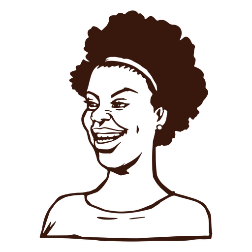 Vamos admirar a força da herança negra Desenho PNG