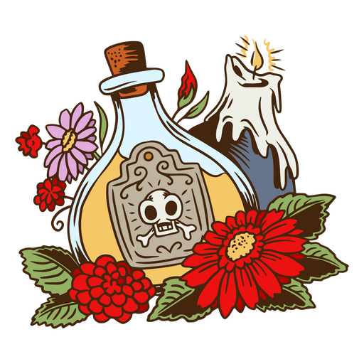 Preservando la herencia mexicana del Día de Muertos Diseño PNG