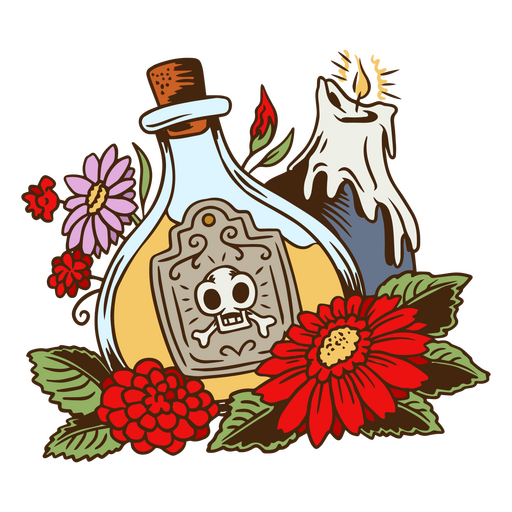 Preserving the Mexican heritage of Day of the Dead PNG Design