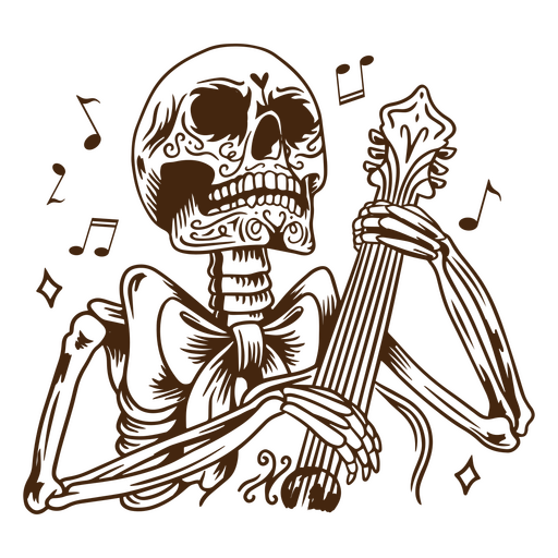 Paying tribute to the Mexican tradition of Day of the Dead PNG Design
