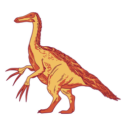 Jurassic dinosaurian monster PNG Design