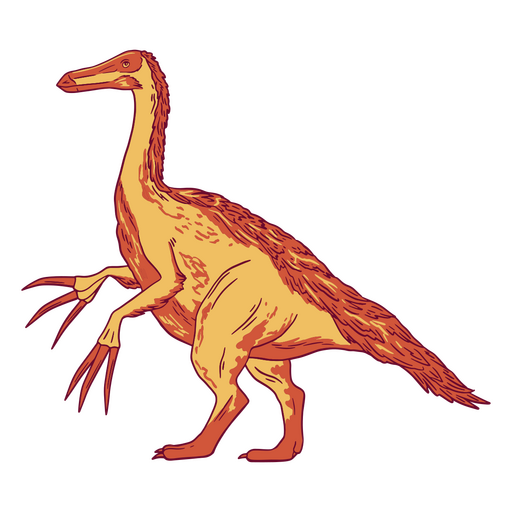 Jurassic dinosaurian monster PNG Design