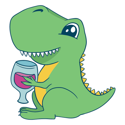 personagem de dinossauro bonito dos desenhos animados 9378085 PNG
