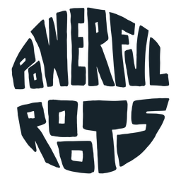 Let's honor the roots PNG Design