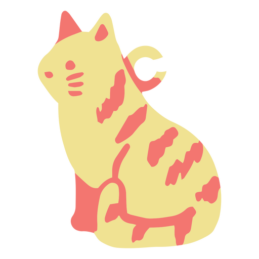 jóias de encantos de gato Desenho PNG