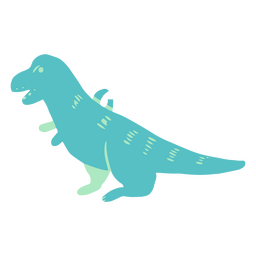 Dinosaur charms jewelry PNG Design