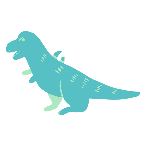 Dinosaur charms jewelry PNG Design