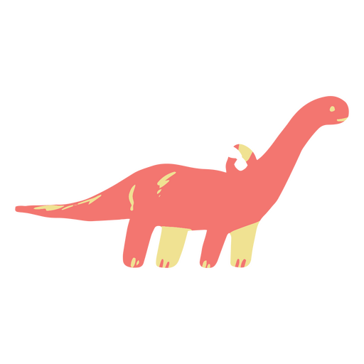 Dinosaurier bezaubern Schmuck PNG-Design
