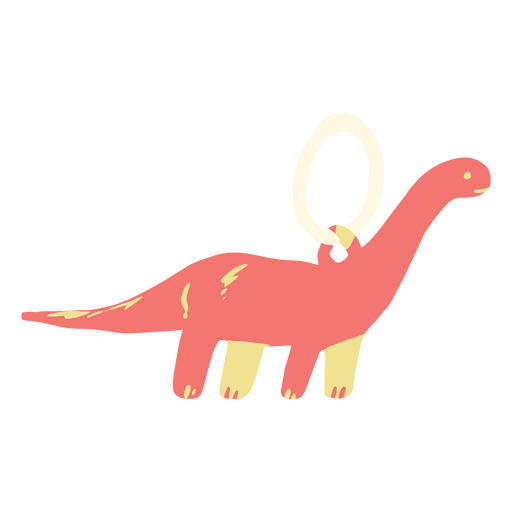 joyas con dijes de dinosaurios Diseño PNG
