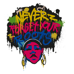 Quote design to commemorate Black History Month PNG Design