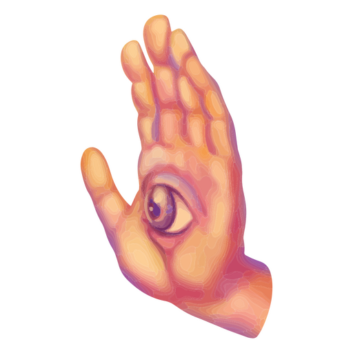 Hand of Fatima PNG Design