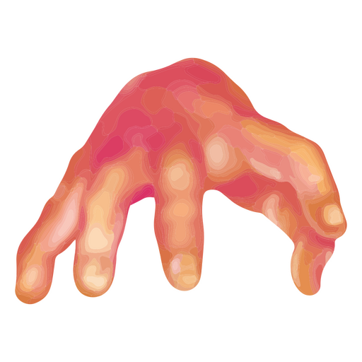 Hand over the universe PNG Design