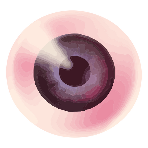 Watching eye that observes the Universe    PNG Design
