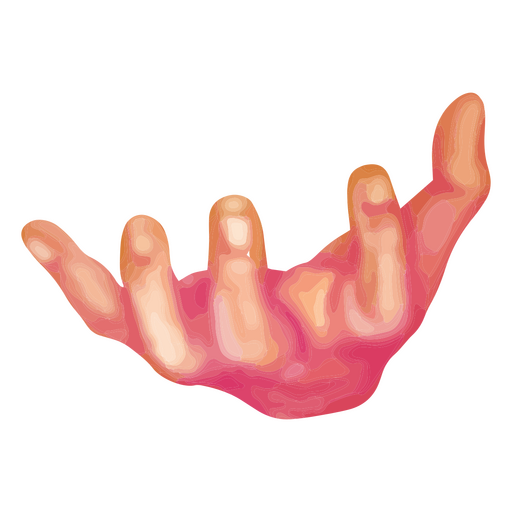 The hand that holds the universe PNG Design