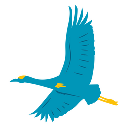 Wandtattoo Vogeldesign PNG-Design