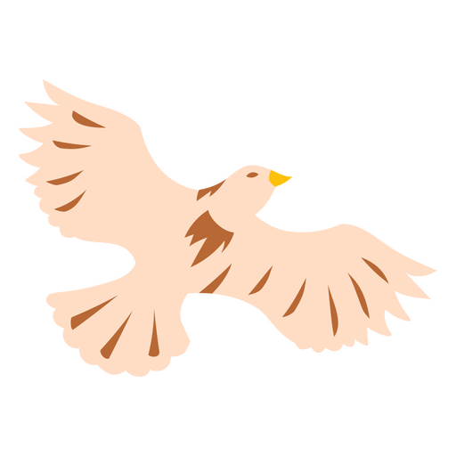 Adesivo de parede com formato de pássaro Desenho PNG