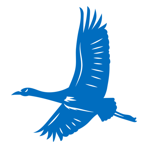 Wandtattoo mit ausgeschnittener Vogelillustration PNG-Design