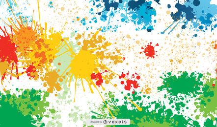 Arte colorido del vector libre