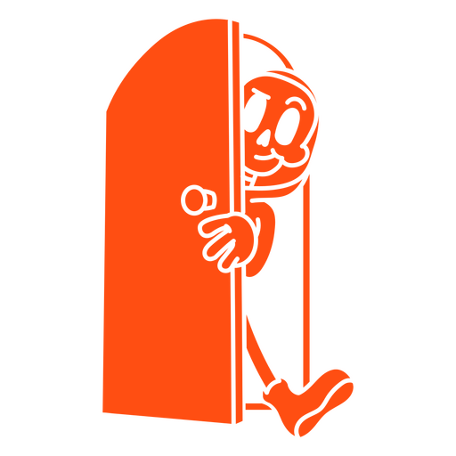 Design de Halloween que é assustadoramente engraçado com o Grim Reaper Desenho PNG