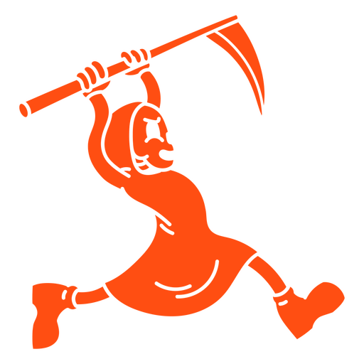 Diseño de Halloween con Grim Reaper que seguramente te enfriará. Diseño PNG