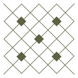 Decalque de parede de diamante caprichoso Desenho PNG