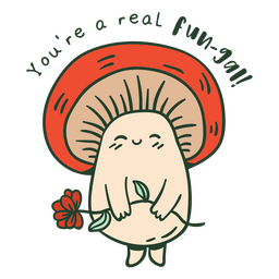You're a real fun-gal PNG Design