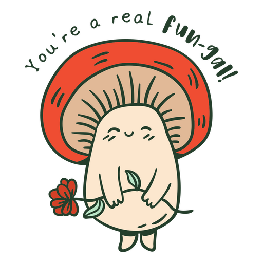 You're a real fun-gal PNG Design