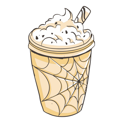 Bebidas para Halloween Diseño PNG