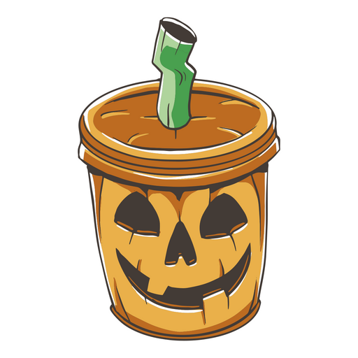 Spooky beverages for Halloween PNG Design