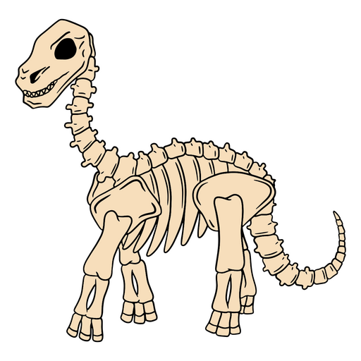 Dinosaur ghost PNG Design