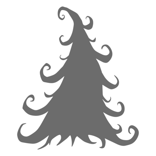 Spooky tree in the shadows PNG Design