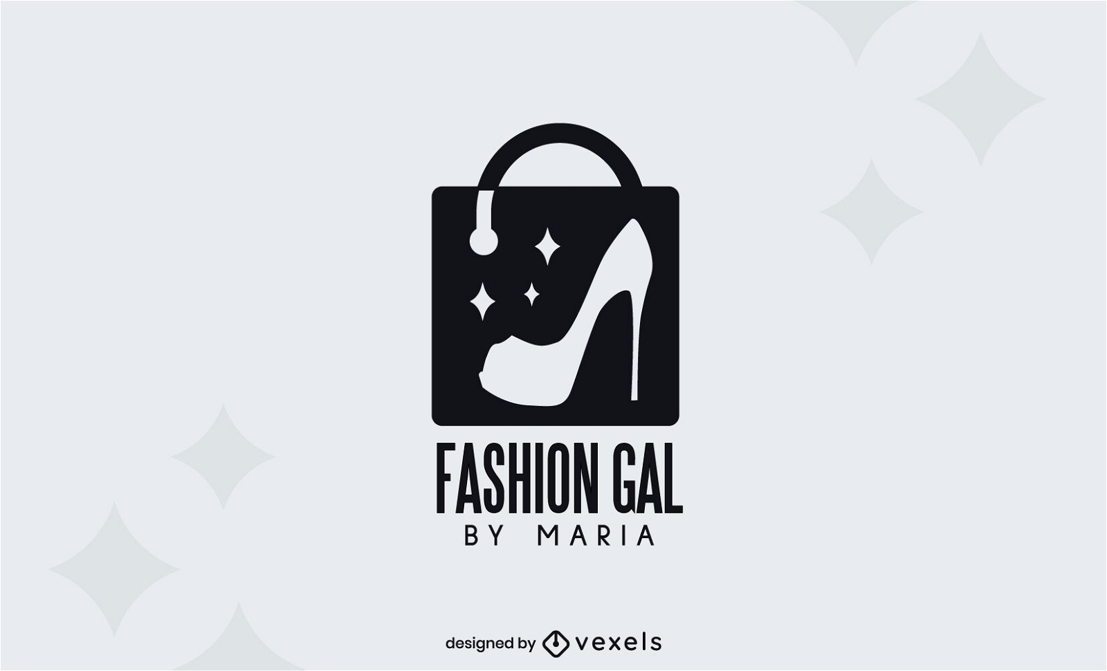 Design de logotipo Fashion Gal
