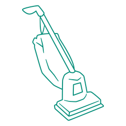 Projeto de curso de aspirador de pó Desenho PNG