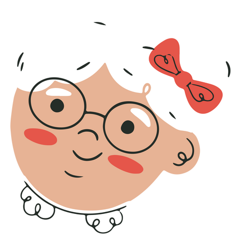 Mamãe Noel design para evocar feriados Desenho PNG